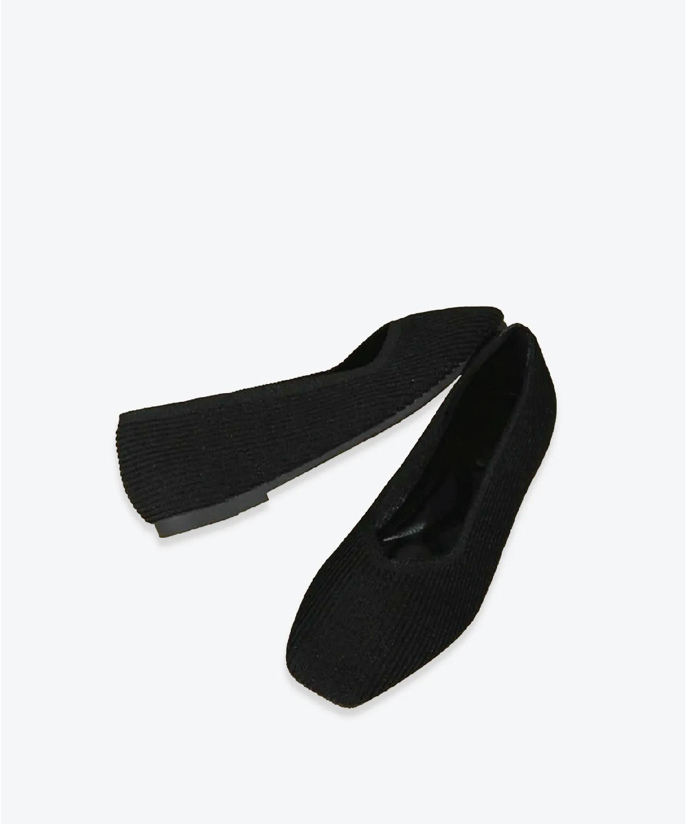 MOUSSE FIT Women Minimalist Square Toe Flat Ballerinas - Image 10