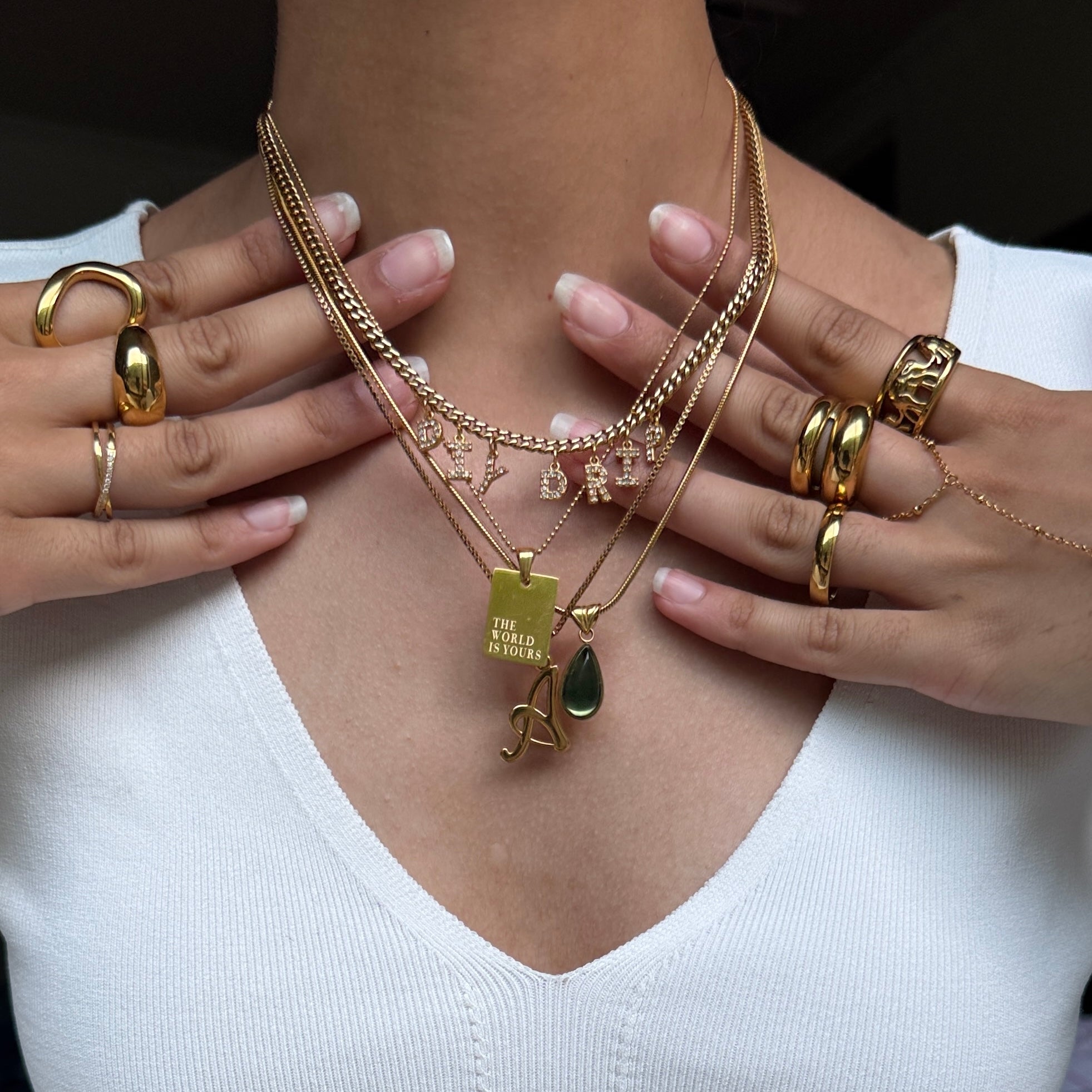 The World is Yours Necklace - Image 2
