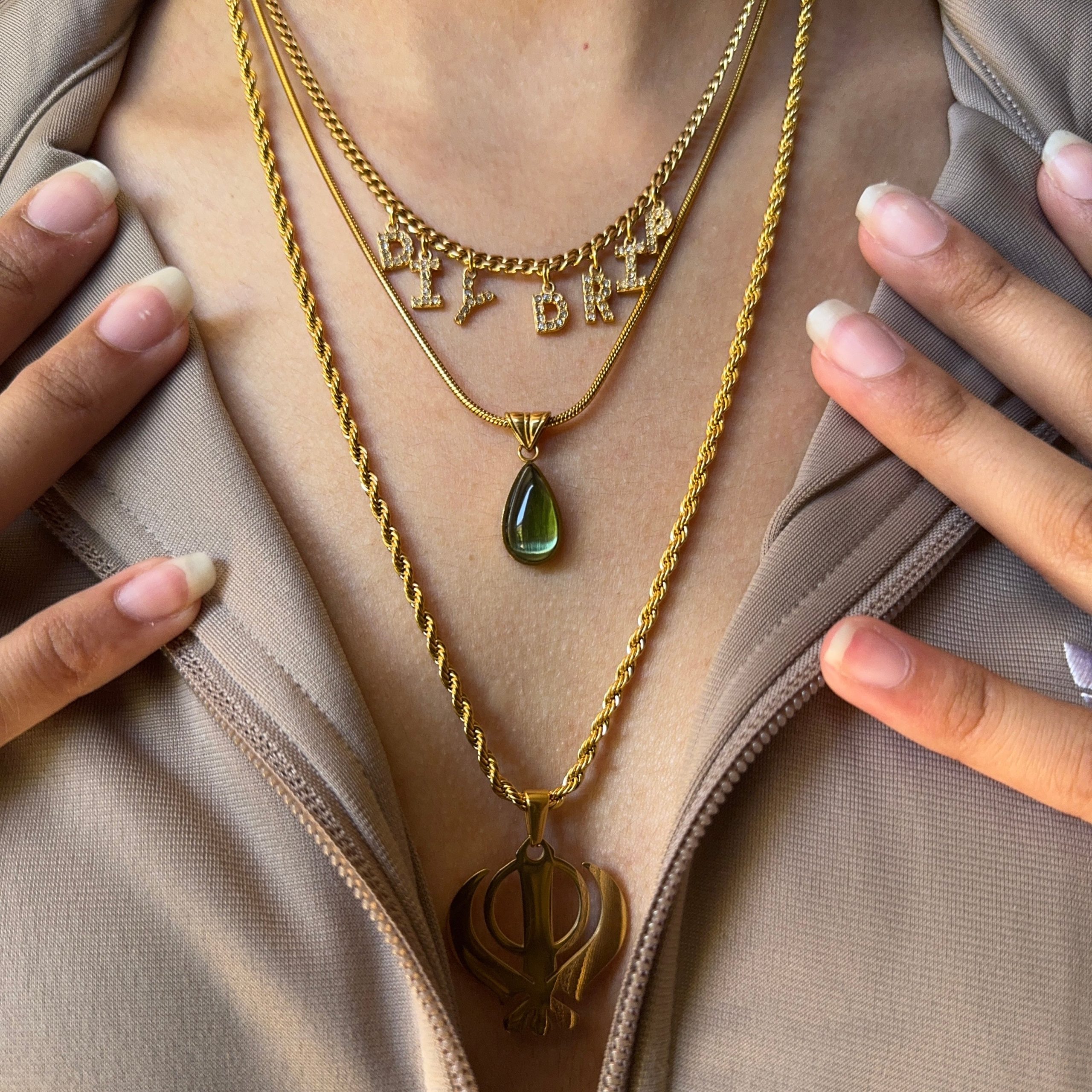 3mm Rope Chain Necklace - Image 2