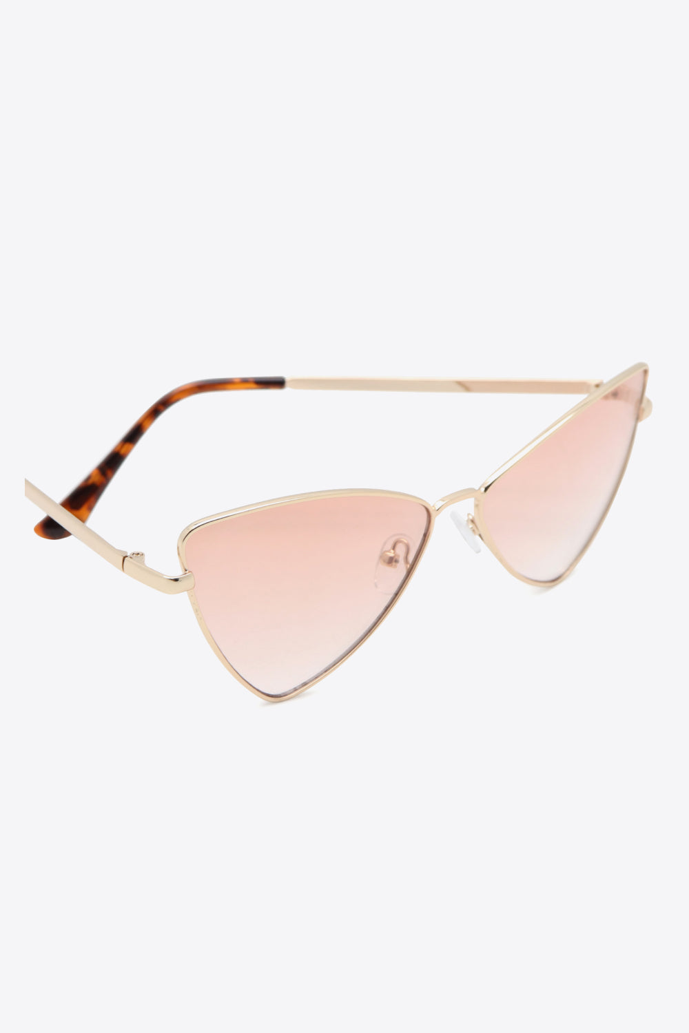 Metal Frame Cat-Eye Sunglasses - Image 3