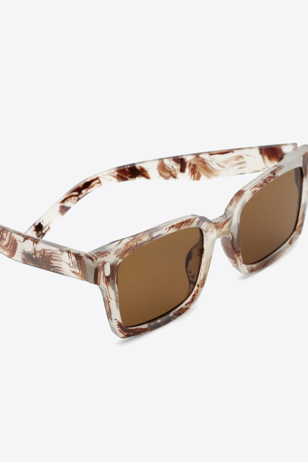 UV400 Polycarbonate Square Sunglasses - Image 7