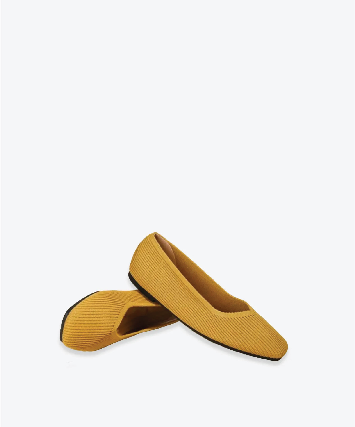 MOUSSE FIT Women Minimalist Square Toe Flat Ballerinas - Image 16