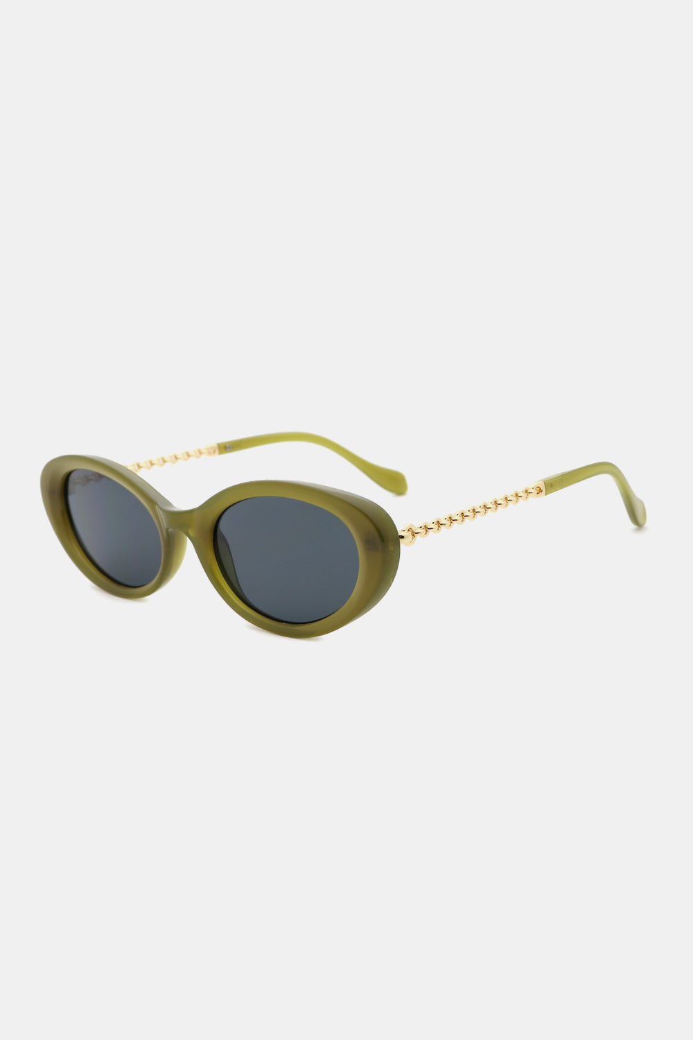 Polycarbonate Frame Cat-Eye Sunglasses - Image 14